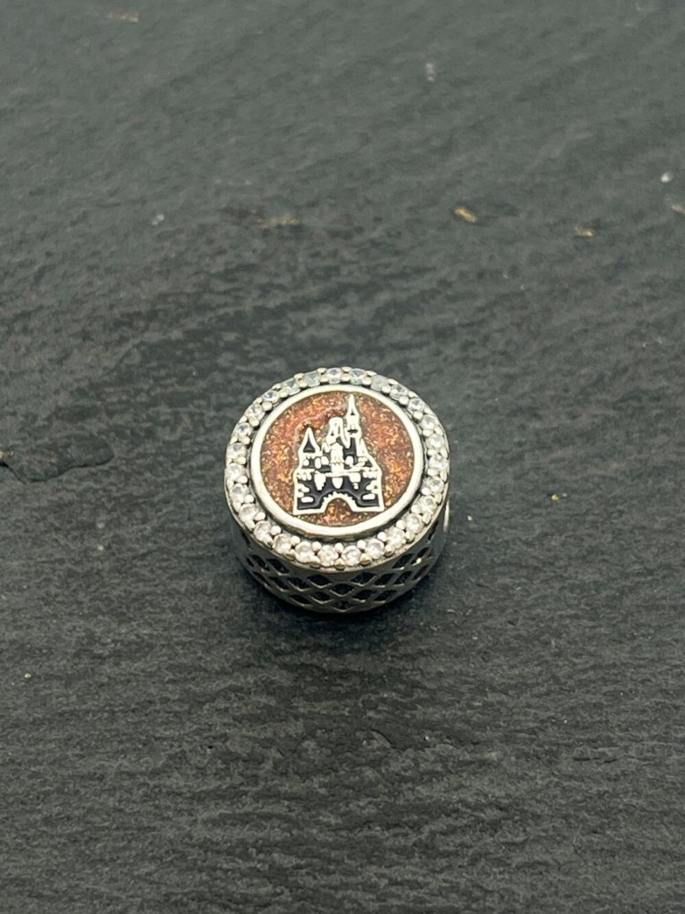 Pandora Disneyland Exclusive Charm Sterling Silver Bead Charm Jewelry